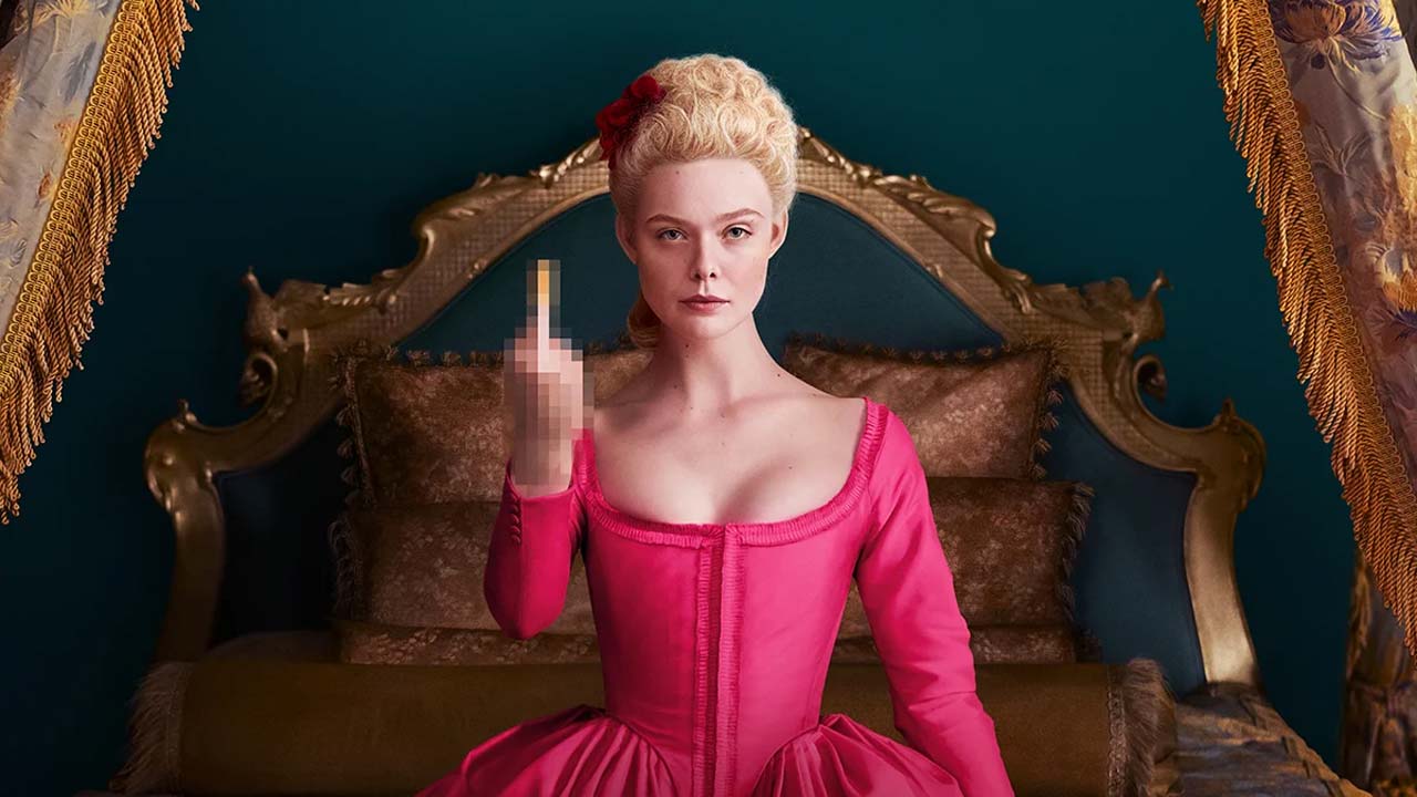 elle fanning series netflix